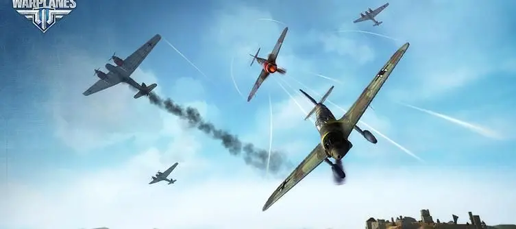 World of Warplanes flight school video teaches you the basics of ground attack aircraft
