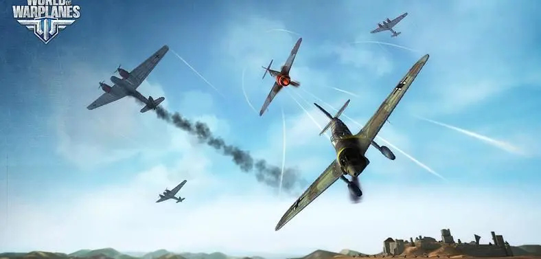 World of Warplanes flight school video teaches you the basics of ground attack aircraft