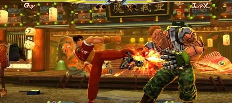 Street Fighter X Tekken DLC on 31st July will add 12 new fighters