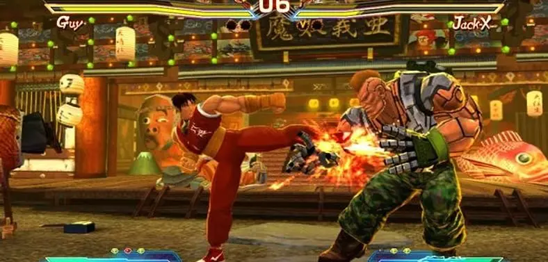 Street Fighter X Tekken DLC on 31st July will add 12 new fighters