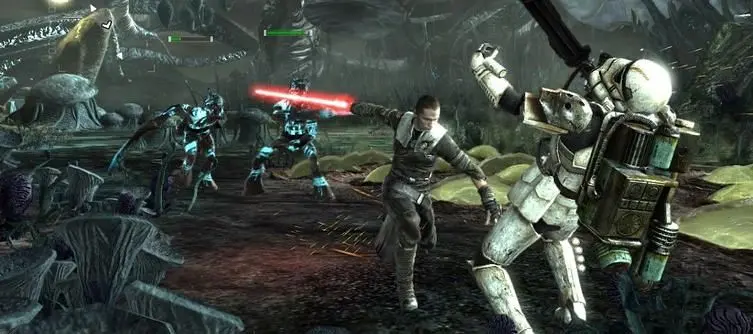 New Star Wars: The Force Unleashed Screenshots