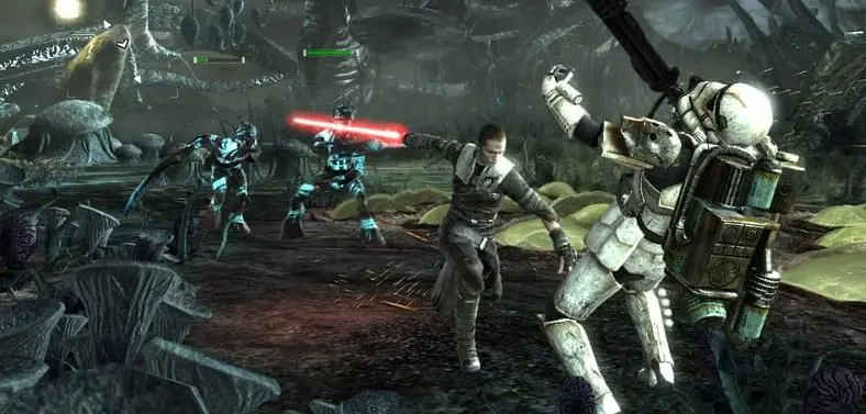 New Star Wars: The Force Unleashed Screenshots