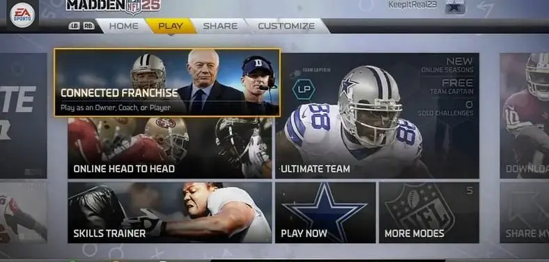 Owner Mode announced for Madden NFL 25