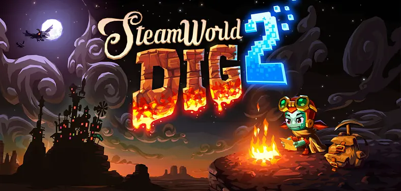 We're Giving Away 5 Free Copies Of SteamWorld Dig 2 - And It Couldn't Be Easier To Enter!