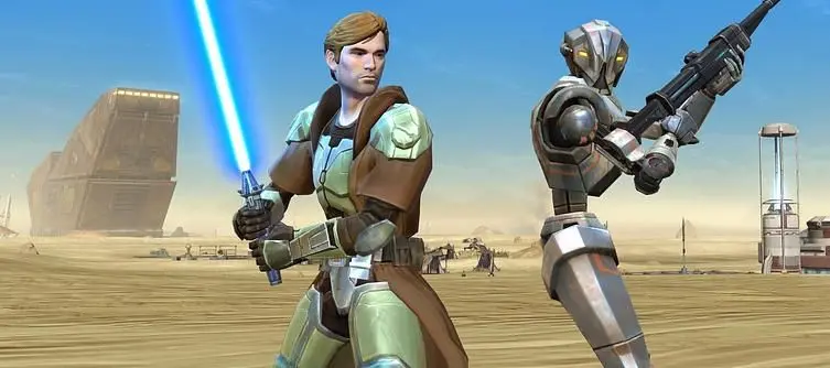 Star Wars: The Old Republic launches free-to-play option, new update incoming