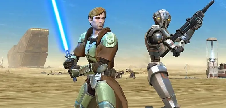 Star Wars: The Old Republic launches free-to-play option, new update incoming