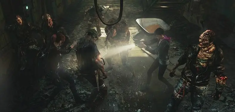 Modder adds offline co-op support to Resident Evil: Revelations 2