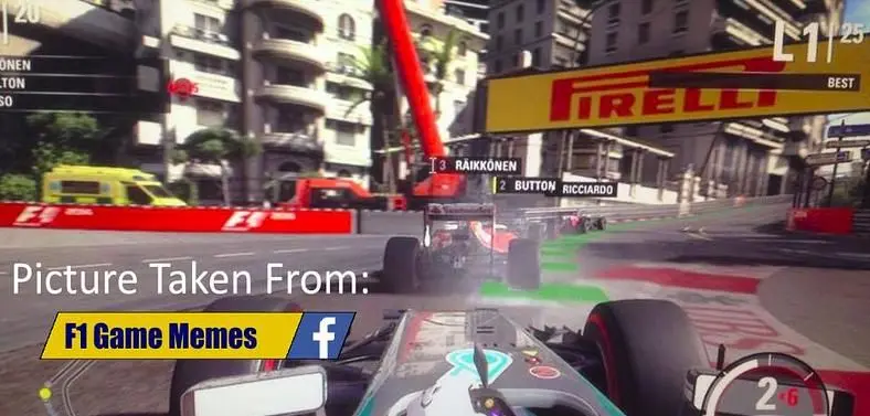 First screens of F1 2015 leaked, show off improved lighting and anti-aliasing affects