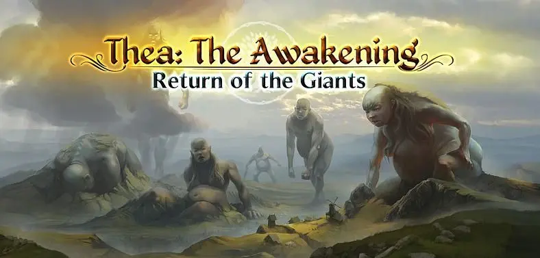 Thea: The Awakening sells 50,000 copies, The Return of the Giants DLC Released