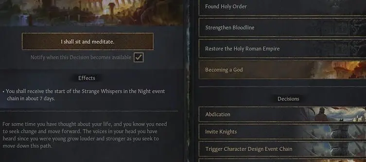 This Crusader Kings 3 Mod Lets You Become a God