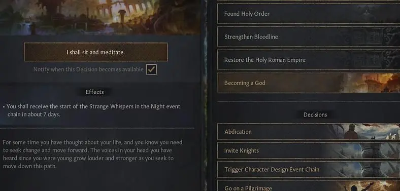 This Crusader Kings 3 Mod Lets You Become a God