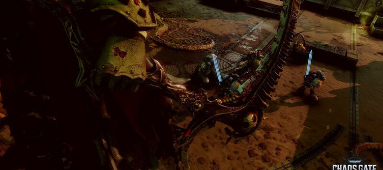 Warhammer 40,000: Chaos Gate - Daemonhunters Bloom Mechanics Detailed, Daemon Primarch Teased