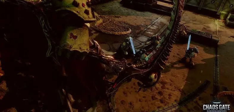Warhammer 40,000: Chaos Gate - Daemonhunters Bloom Mechanics Detailed, Daemon Primarch Teased