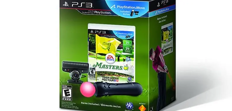 Tiger Woods PGA Tour 12: The Masters Move bundle announced