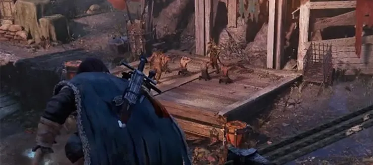 Shadow of Mordor "being crafted wholly as a single-player experience"