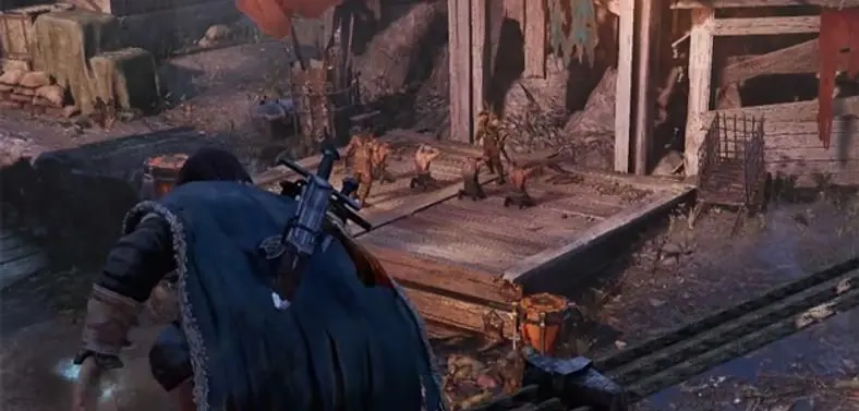 Shadow of Mordor "being crafted wholly as a single-player experience"