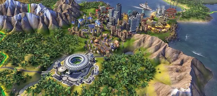 Civilization 6 Amenities - How They Work and Why They're Important