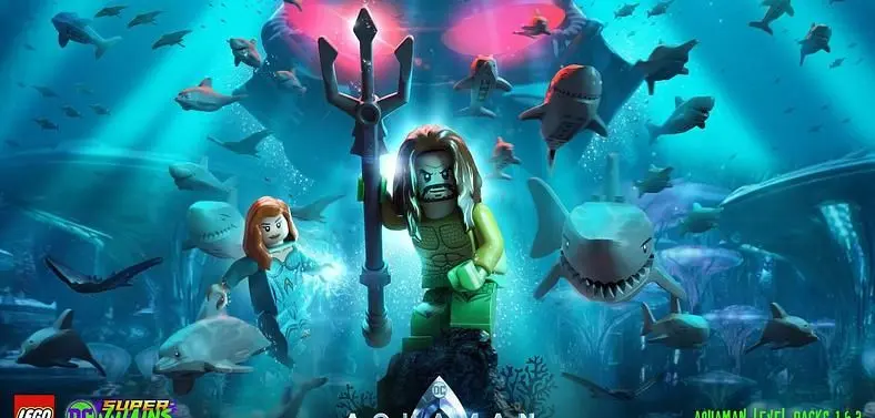Lego DC Super-Villains Is Getting Two Aquaman Movie DLC Packs