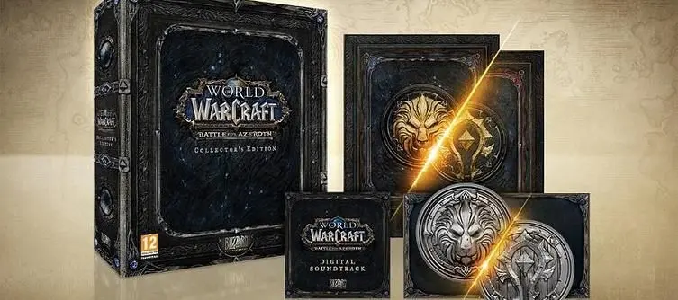 World of Warcraft: Battle For Azeroth Coming In August, Collector's Edition Revealed