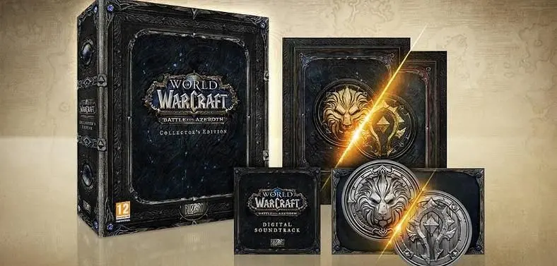 World of Warcraft: Battle For Azeroth Coming In August, Collector's Edition Revealed