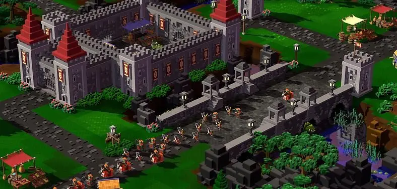 8-Bit Hordes brings a fantasy take on accessible RTS action