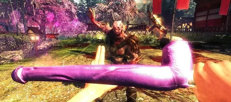 Dildo bat to make an appearance in Shadow Warrior