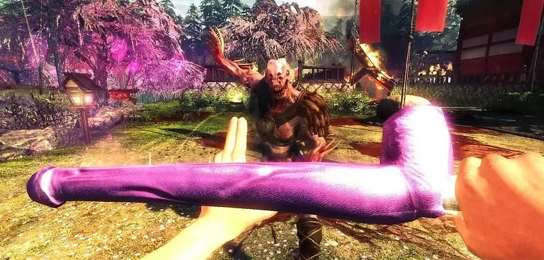 Dildo bat to make an appearance in Shadow Warrior