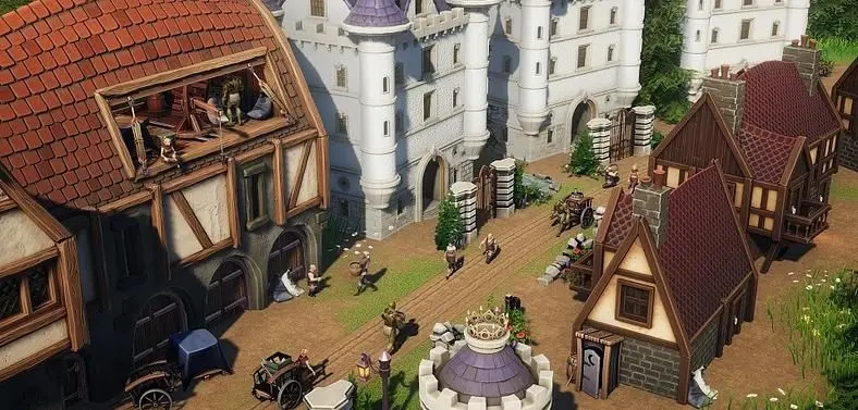 City Builder Distant Kingdoms announced, Mods and Adventure Gameplay incoming