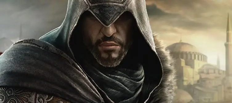 Ezio Auditore Costume appearing in Final Fantasy XIII-2