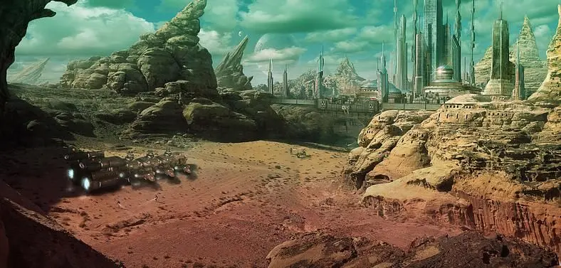 Iceberg releasing 4X space-strategy game Horizon on Steam this February