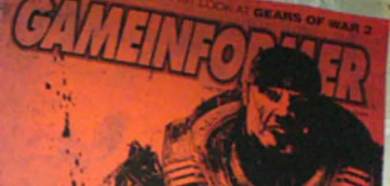 US mag bloated with 'Gears of War 2' info, multiplayer kept secret