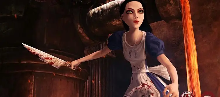 Alice: Madness Returns exposes brains with a pepper grinder