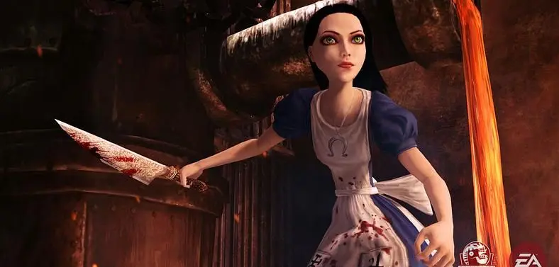 Alice: Madness Returns exposes brains with a pepper grinder