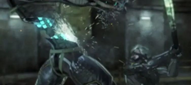 Rumour: Kojima's Metal Gear Solid: Rising won't slice until 2012