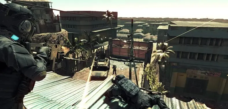 Capcom unveils Kijuju map for Umbrella Corps