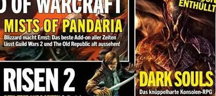 PC version of Dark Souls confirmed in German mag