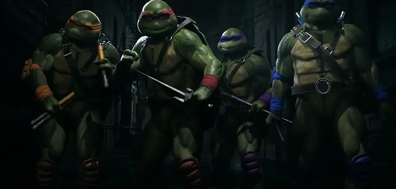Teenage Mutant Ninja Turtles coming to Injustice 2