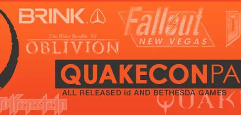 QuakeCon Pack leads Steam sales