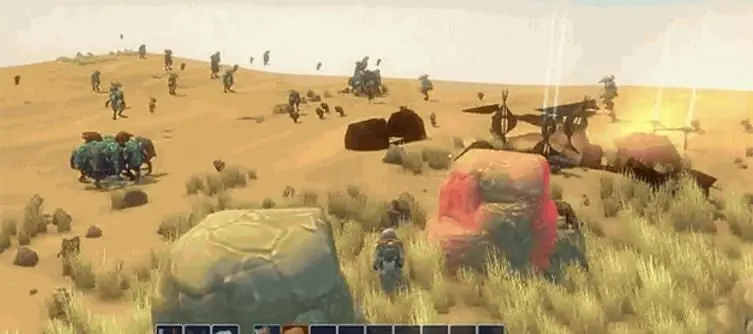 Proven Lands a "science-fiction sandbox survival game" now on Kickstarter