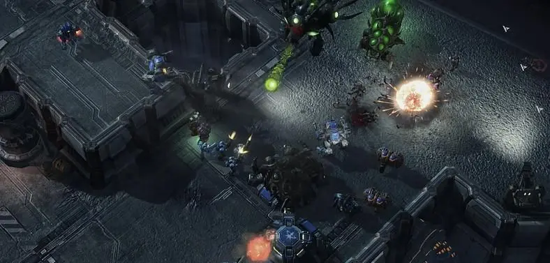New mods on Starcraft II test server