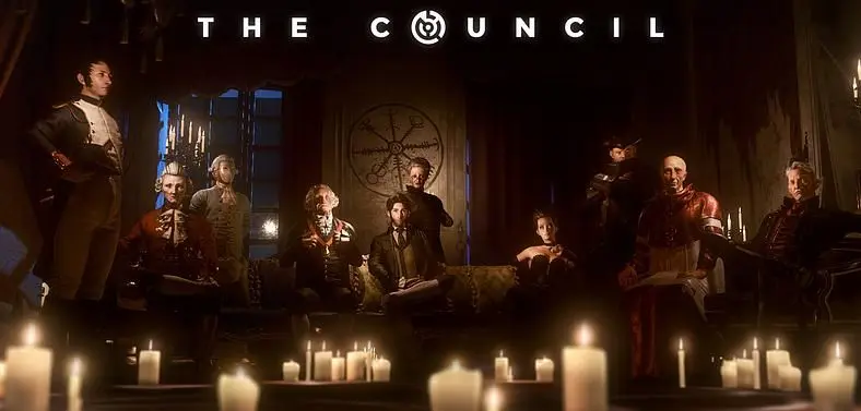 Episodic RPG The Council Rethinks Narrative Adventure