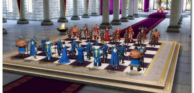 Battle Chess being resurrected on Kickstarter