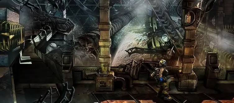 Shadow of Nebula Kickstarter brings space-faring cyberpunk to the point and click adventure 