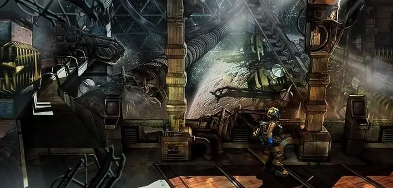 Shadow of Nebula Kickstarter brings space-faring cyberpunk to the point and click adventure 