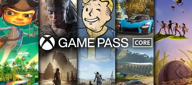 Xbox Game Pass Core Launches This September With List of More Than 25 Titles
