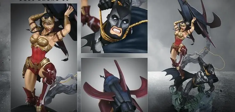 Injustice: Gods Among Us Collector's Edition revealed