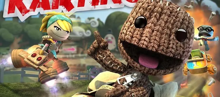 LittleBigPlanet Karting is a thing