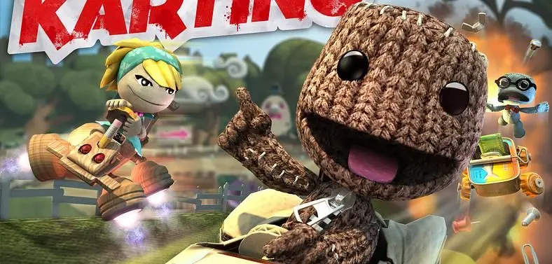 LittleBigPlanet Karting is a thing