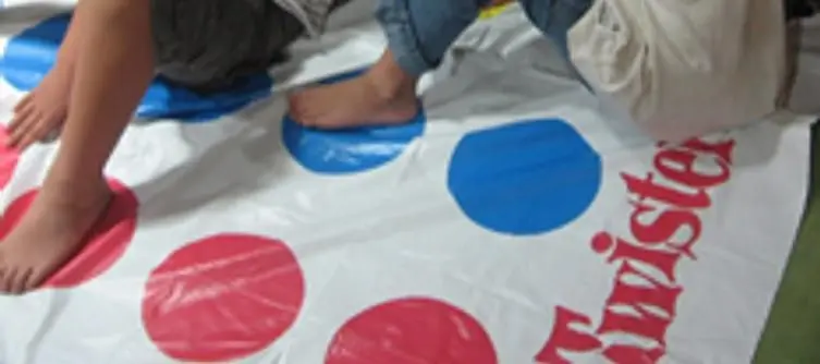 Twister Mania for Kinect November 1st, 8 players and 16 modes