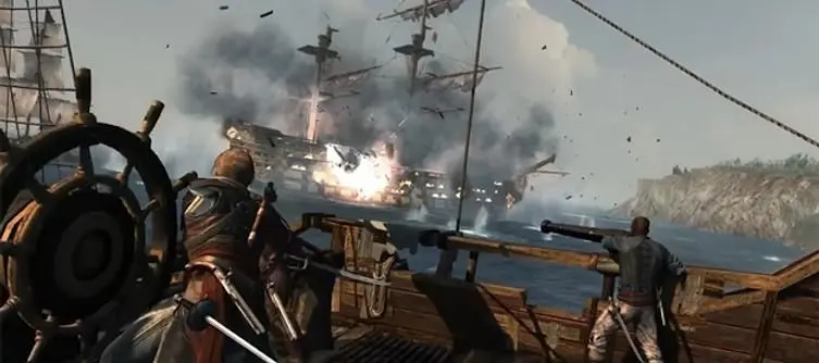 Assassin's Creed IV: Black Flag 'around 80 hours' for total completion